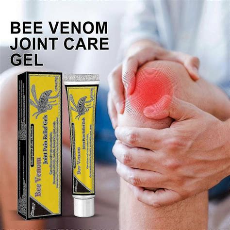 joint pain gel relieves pain in lumbar spine, finger joints, shoulders