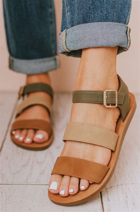 Sizing: 5.5-11 Fits True to Size Material: Vegan Leather Adjustable Buckle Rubber Bottom Wedge ...