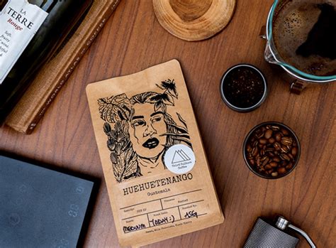 culture coffee  behance