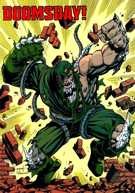 Doomsday (New Earth) - DC Comics Database
