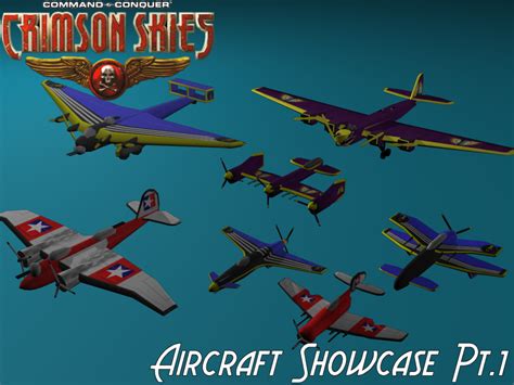 Aircraft Showcase Pt.1 image - Crimson Skies mod for C&C: Red Alert 3 ...