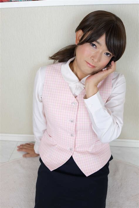 【女装サロン】 ～OL事務服編～ | 優子の女装ブログ始めました - 楽天ブログ