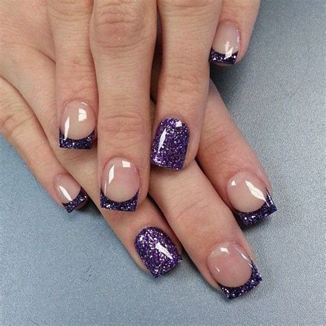 50 Amazing French Manicure Designs - Cute French Nail Arts 2025