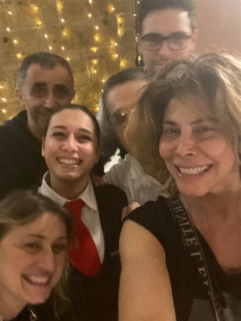 Donna Sofì - Selfie con Milly D’abbraccio...😉