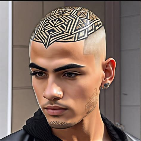 how to grow out hair from a buzz cut