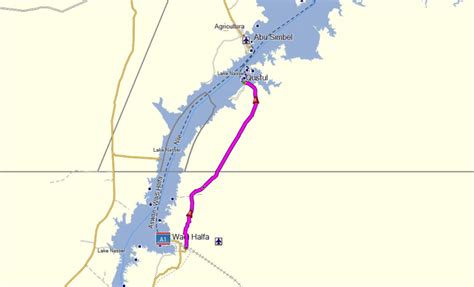 Sudan Wadi Halfa, Egypt Abu Simbel, Qustul Border Crossing - Overland ...