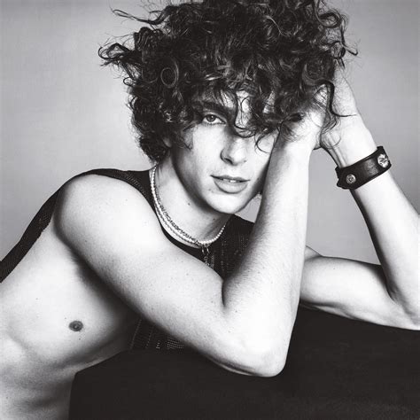 Timothée Chalamet On French-Guy Hair, Filming With Scorsese, And Being