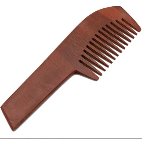 Pente De Madeira Cabelo - Pente de Madeira Anti Frizz para Cabelo | Shopee Brasil