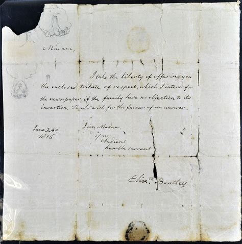 Elizabeth Bentley | Norfolk Record Office