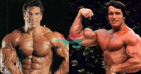 Arnold Schwarzenegger Vs Lou Ferrigno