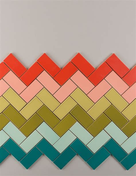 3 Color Tile Patterns - Design Corral