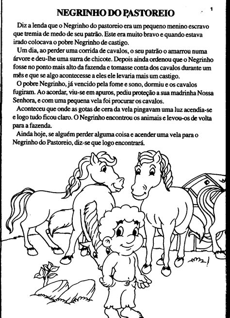 Lenda Do Negrinho Pastoreio - Pedagogas da paz: Lenda - Negrinho do pastoreio