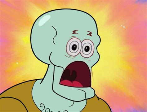 Handsome Squidward Shocked Face by TabrizShadow on DeviantArt
