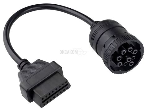 Диагностический разъем OBD 2 Female - Cummins J1939 Deutsch-9 9pin ...