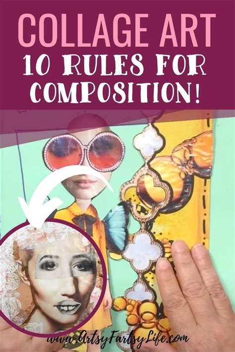tips  improve  collage art composition
