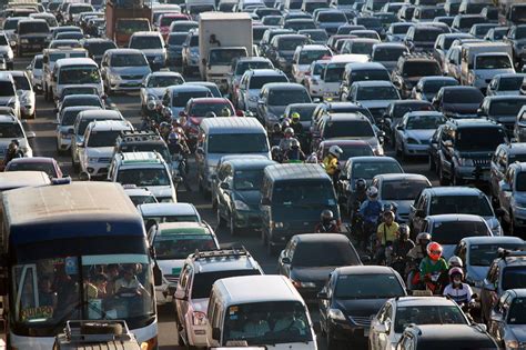 PH isa sa may pinakamalalang lagay ng trapiko sa mundo: report | ABS ...