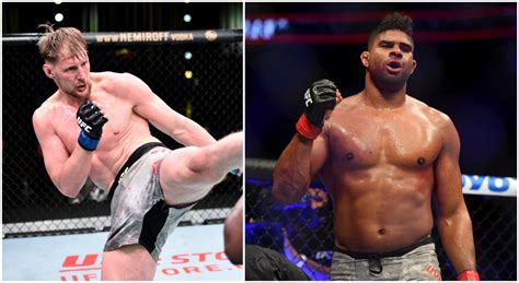 UFC Fight Night: Overeem vs Volkov – Matchkort, TIder och Stream