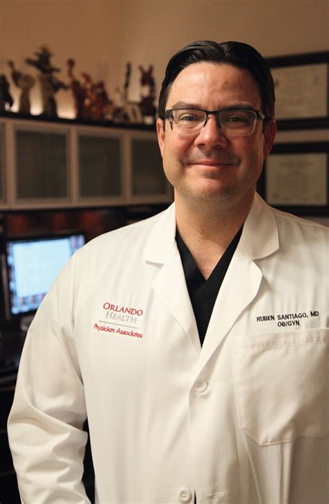 Ruben Santiago, MD, FACOG - Orlando Style Magazine - Central Florida's