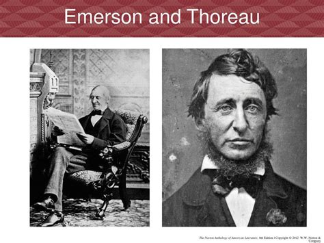 PPT - Transcendentalism, Emerson & Thoreau PowerPoint Presentation - ID:1953950