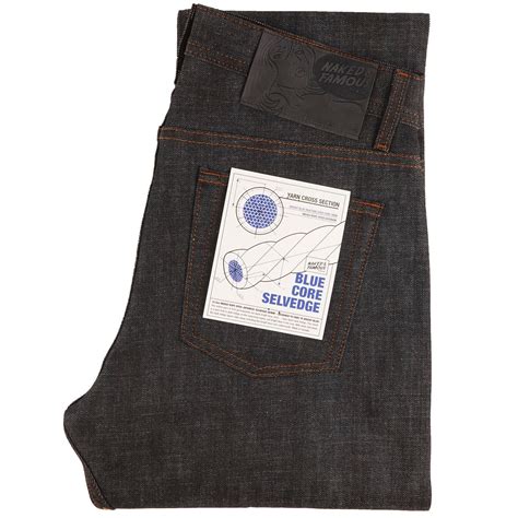 Naked and Famous Blue Core Selvedge | Indigo | 101171006-35