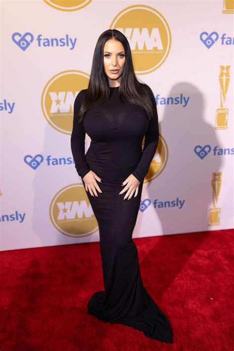 ANGELA WHITE at 2025 XMA Awards at Hollywood Palladium in Los Angeles
