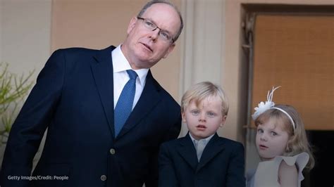 Prince Albert gives peek into his private life as father to twins
