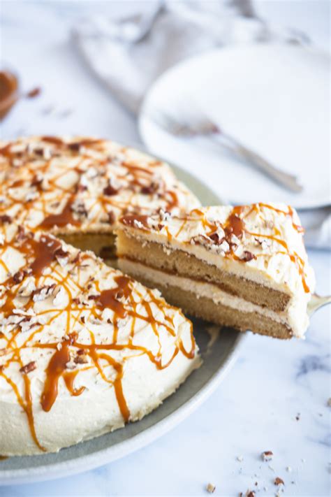 Burnt Sugar Cake - RECIPE - nobizlikedoughbiz