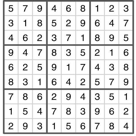 Sudoku Grilles Sudoku Jouer Au Grille De Sudoku 6