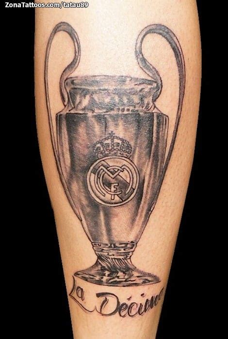 tatuaje de real madrid deportes futbol