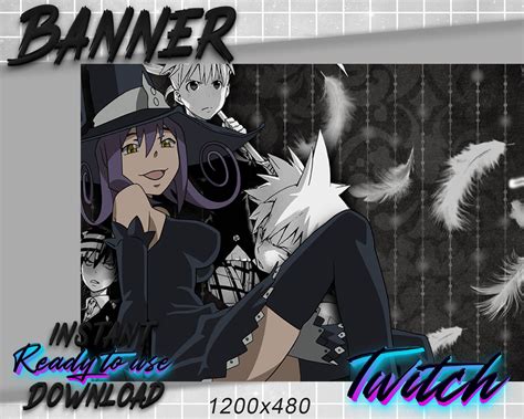 Soul Eater Blair X Maka