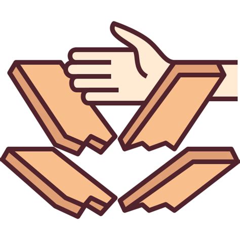 chop generic outline color icon