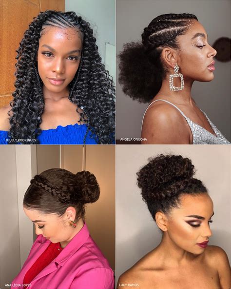 Modelo De Cabelo Para Festa - Inspire-se: 20 Penteados para festas de fim de ano 2023 - Cabelos ...