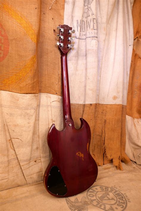 1975 Gibson SG Standard Cherry Red > Guitars Electric Solid Body | Southside Guitars