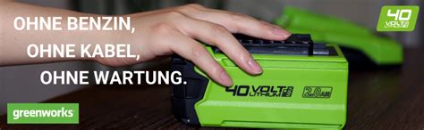 Greenworks 40 V akumulator G40B6 (litowo-jonowy 40 V 6 Ah do ponownego ...
