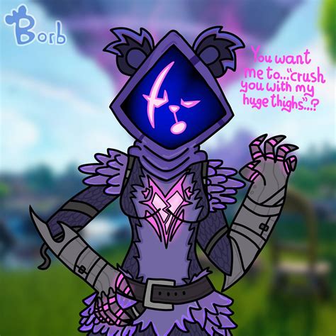 Raven Team Leader (Fortnite) by BorbArt on DeviantArt