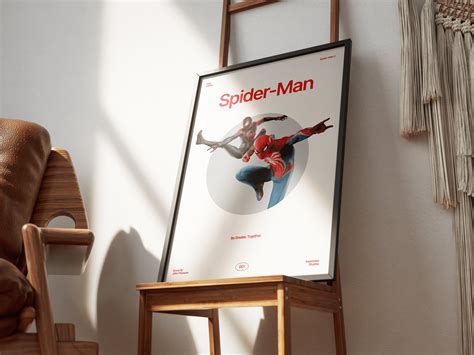 Spider-man 2 PS5 Game Poster Peter Parker Miles Morales - Etsy