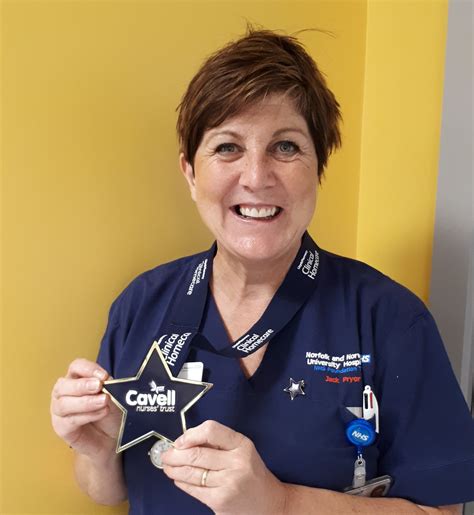 🎉 Congratulations to NNUH Senior Nurse, Heather Moss who has received