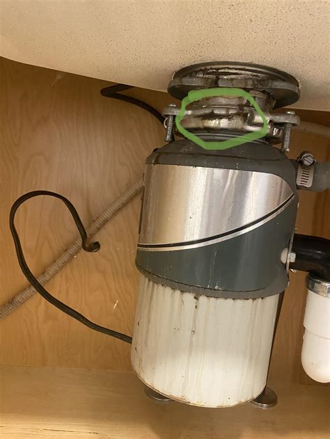 My garbage disposal is leaking. Is this something a normal person with