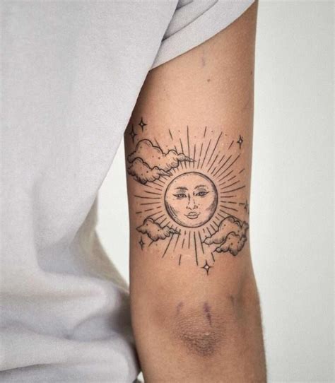 What Do Sun Tattoos Symbolize? – Self Tattoo