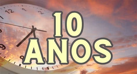 Quantos Minutos Tem 10 Anos - 5