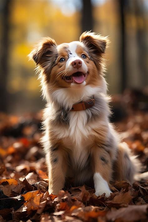 aussie australian shepherd dog royalty  stock