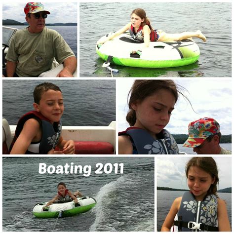 Family Fun-Boating! - Frugal Upstate