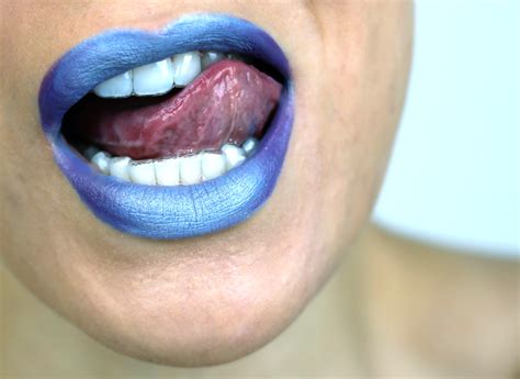 blue lips  slightly cold lipstutorialorg