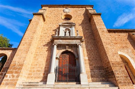 granada charterhouse carthusian monastery  granada spain editorial