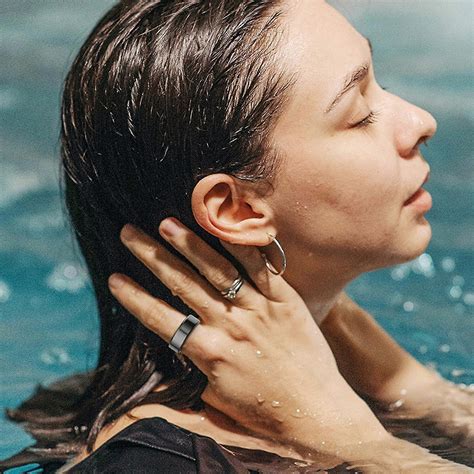 Smart Rings For Men & Women, Fitness Tracker Ring With Sleep Monitoring