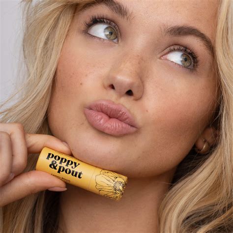 Lip Balm, Original, Lemon Bloom – Poppy & Pout