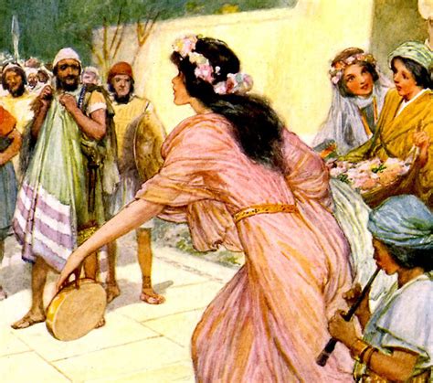 Jephthah in the Bible - Warrior and Judge