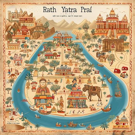 map   mountain village premium ai generated image