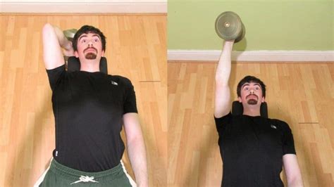 Lying Dumbbell Tricep Extension Tutorial (8 Variations)