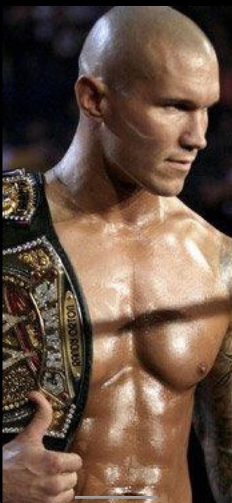 2009 Bald headed Randy Orton was just a different breed man. A true